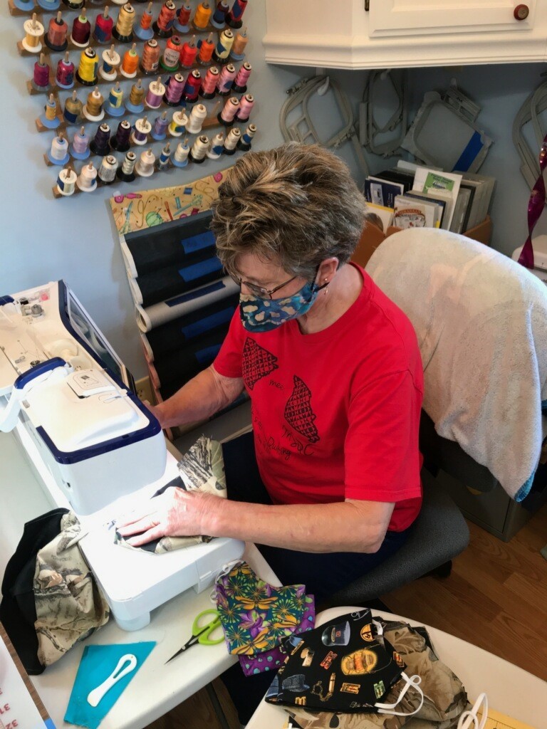 Extension Homemakers Volunteer During Pandemic